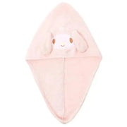 Kawaii Kuromi Plush Hair Drying Cap - Cute Anime Water Absorbent Head Towel for Girls Gift - Lacatang Shop
