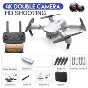 KBDFA 2025 E88 Professional Wide Angle RC Dron HD 4K Camera Mode - Lacatang Shop