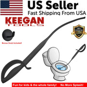 KEEGAN TOOLS Toilet Sword 32" Plunger Declogger Handle HEAVY DUTY Bathroom Clog - Lacatang Shop