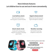 Kid Smartwatch GPS Tracker IP67 Waterproof - Lacatang Shop