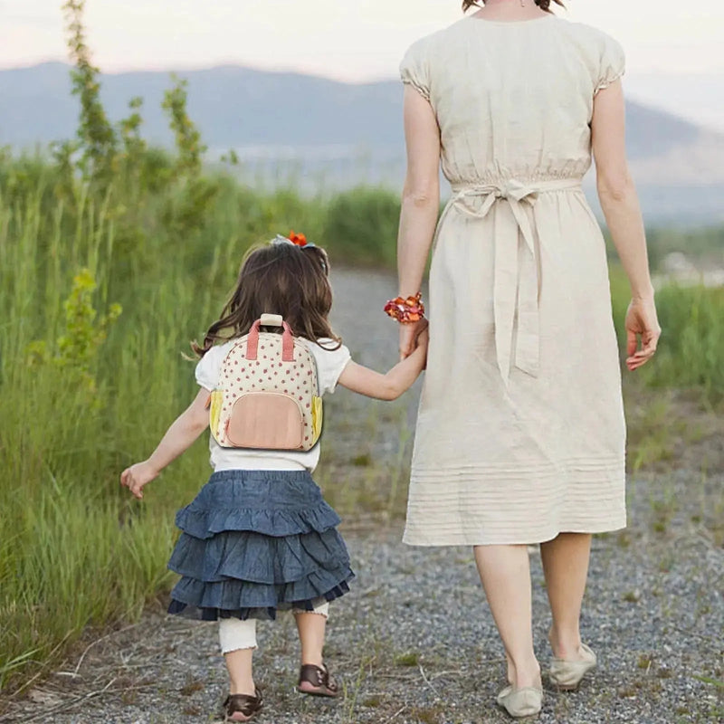 Kids Backpack Children'S Bag Baby Strawberry Print Backpack Schoolbag Backpack for School Office Supplies Kindergarten Children'S Backpack on Clearance - Lacatang Shop