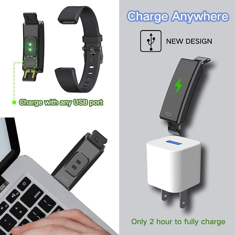 Kids Fitness Tracker Watch with 11 Sport Modes - Lacatang Shop