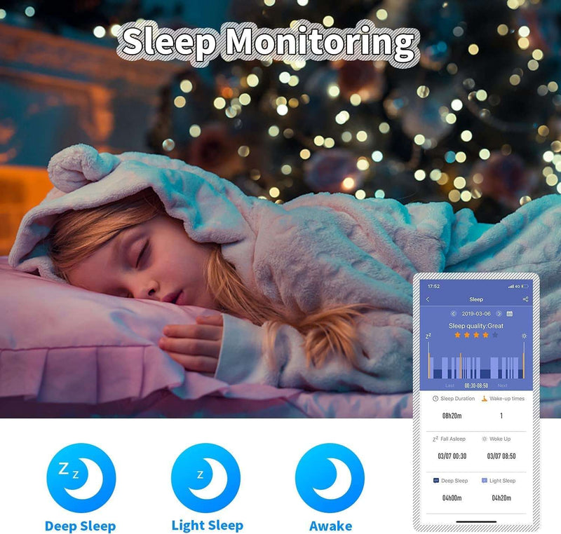 Kids Fitness Tracker Watch with 11 Sport Modes - Lacatang Shop