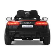 Kids Ride On Car Audi R8 Licensed Sports Electric Toy Cars Black - Lacatang Shop