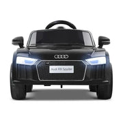Kids Ride On Car Audi R8 Licensed Sports Electric Toy Cars Black - Lacatang Shop