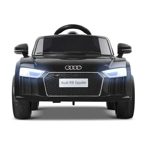 Kids Ride On Car Audi R8 Licensed Sports Electric Toy Cars Black - Lacatang Shop