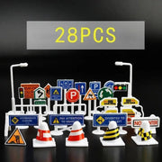 Kids Waterproof Playmat - Portable Dinosaur and Farm Road Activity Carpet for Toddlers, Non - Toxic Educational Crawling Mat - Lacatang Shop