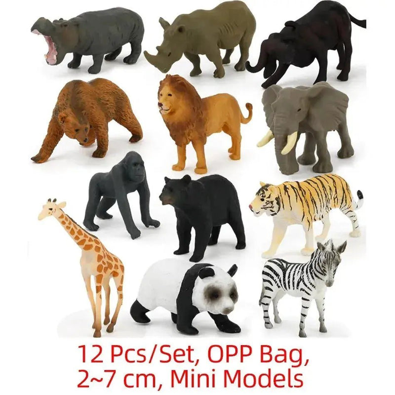 Kids Waterproof Playmat - Portable Dinosaur and Farm Road Activity Carpet for Toddlers, Non - Toxic Educational Crawling Mat - Lacatang Shop