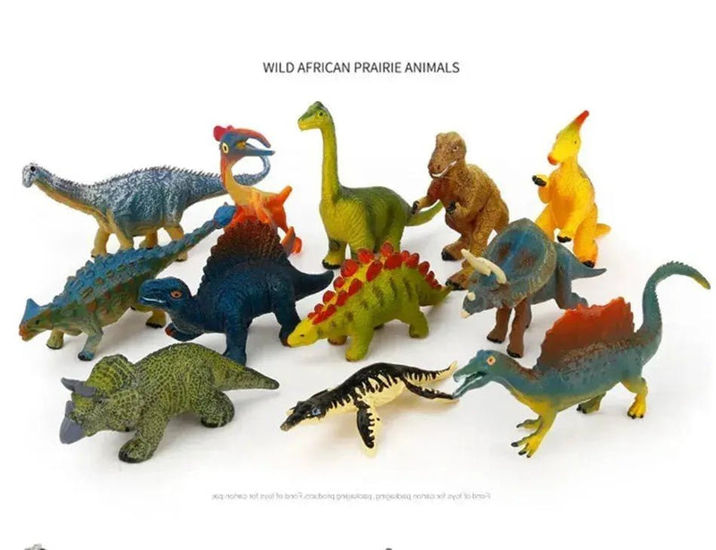 Kids Waterproof Playmat - Portable Dinosaur and Farm Road Activity Carpet for Toddlers, Non - Toxic Educational Crawling Mat - Lacatang Shop