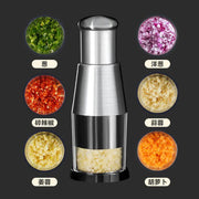 Kitchen Garlic Mashing & Pressing Chopper - Effortless Garlic Prep - Lacatang Shop