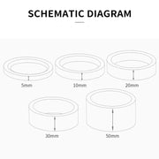 Kitchen Waterproof Mildew Strong Bathroom Toilet Crevice Strip Transparent Adhesive Tape Pool Water Seal - Lacatang Shop