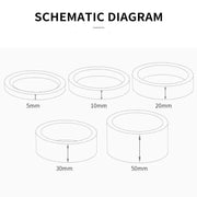 Kitchen Waterproof Mildew Strong Bathroom Toilet Crevice Strip Transparent Adhesive Tape Pool Water Seal - Lacatang Shop