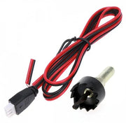 Koorinwoo 4 Sensors Buzzer 22mm Car Parking Sensor Kit Reverse Backup Radar Sound Alert Indicator Probe System 12V Parktronic - Lacatang Shop