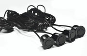 Koorinwoo 4 Sensors Buzzer 22mm Car Parking Sensor Kit Reverse Backup Radar Sound Alert Indicator Probe System 12V Parktronic - Lacatang Shop