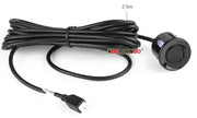 Koorinwoo 4 Sensors Buzzer 22mm Car Parking Sensor Kit Reverse Backup Radar Sound Alert Indicator Probe System 12V Parktronic - Lacatang Shop