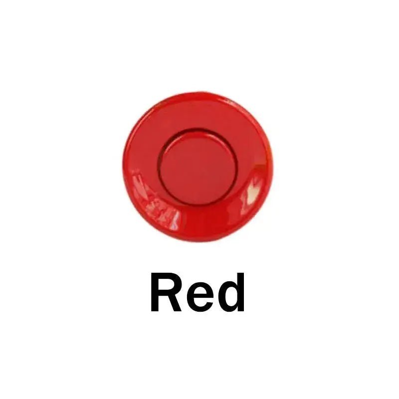 Koorinwoo 4 Sensors Buzzer 22mm Car Parking Sensor Kit Reverse Backup Radar Sound Alert Indicator Probe System 12V Parktronic - Lacatang Shop