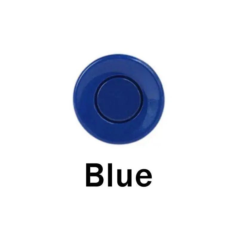 Koorinwoo 4 Sensors Buzzer 22mm Car Parking Sensor Kit Reverse Backup Radar Sound Alert Indicator Probe System 12V Parktronic - Lacatang Shop