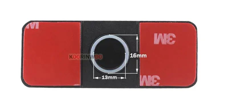 Koorinwoo LCD Parktronics Original 4/6/8 Sensors 16.5MM Car Automobile Reversing Radars Detector Parking Assistance Radar Alert - Lacatang Shop