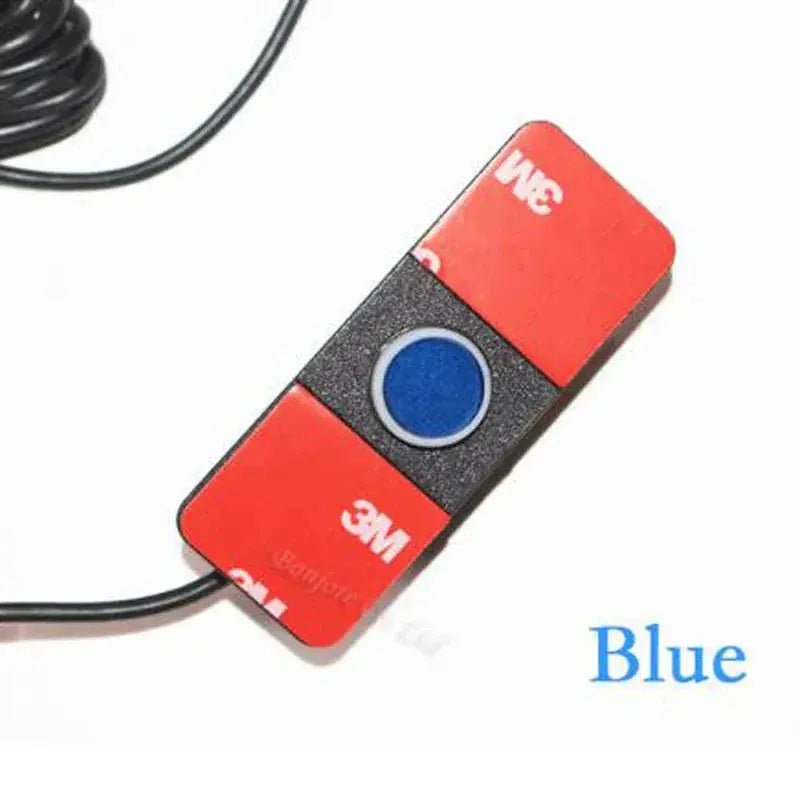 Koorinwoo LCD Parktronics Original 4/6/8 Sensors 16.5MM Car Automobile Reversing Radars Detector Parking Assistance Radar Alert - Lacatang Shop