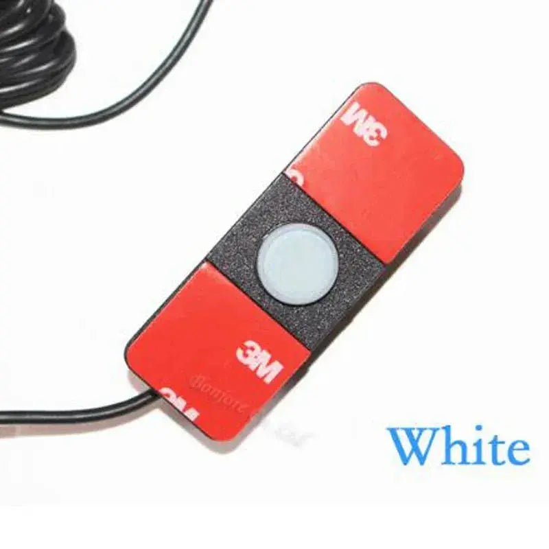 Koorinwoo LCD Parktronics Original 4/6/8 Sensors 16.5MM Car Automobile Reversing Radars Detector Parking Assistance Radar Alert - Lacatang Shop