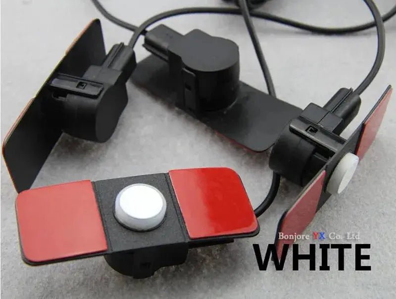 Koorinwoo LCD Parktronics Original 4/6/8 Sensors 16.5MM Car Automobile Reversing Radars Detector Parking Assistance Radar Alert - Lacatang Shop