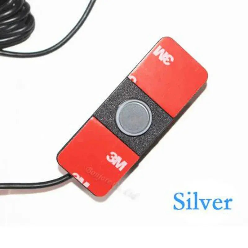 Koorinwoo LCD Parktronics Original 4/6/8 Sensors 16.5MM Car Automobile Reversing Radars Detector Parking Assistance Radar Alert - Lacatang Shop