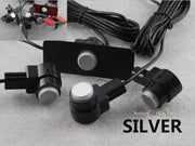 Koorinwoo LCD Parktronics Original 4/6/8 Sensors 16.5MM Car Automobile Reversing Radars Detector Parking Assistance Radar Alert - Lacatang Shop