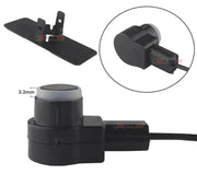 Koorinwoo LCD Parktronics Original 4/6/8 Sensors 16.5MM Car Automobile Reversing Radars Detector Parking Assistance Radar Alert - Lacatang Shop