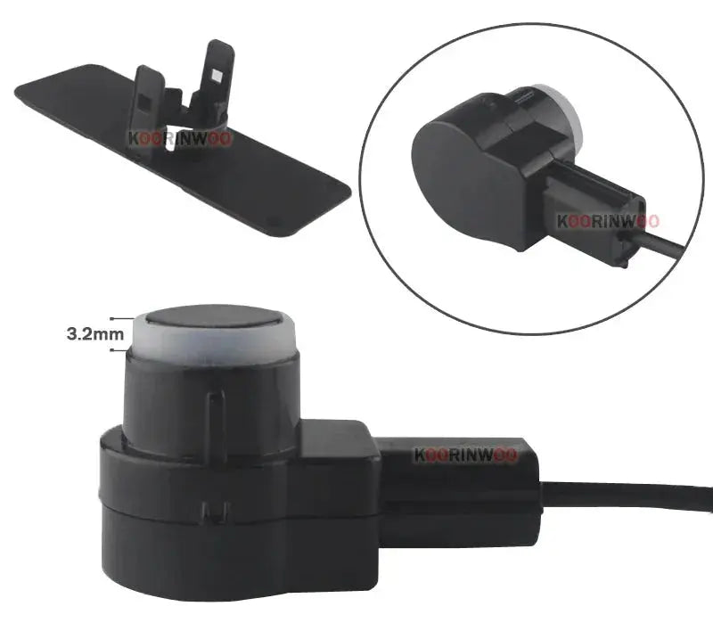 Koorinwoo LCD Parktronics Original 4/6/8 Sensors 16.5MM Car Automobile Reversing Radars Detector Parking Assistance Radar Alert - Lacatang Shop