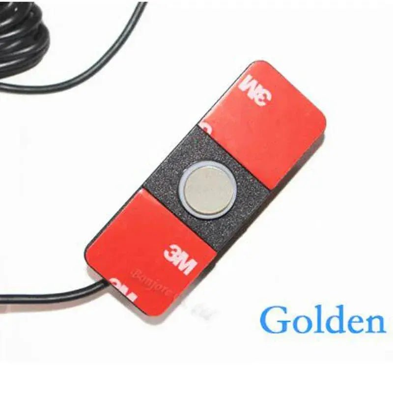 Koorinwoo LCD Parktronics Original 4/6/8 Sensors 16.5MM Car Automobile Reversing Radars Detector Parking Assistance Radar Alert - Lacatang Shop