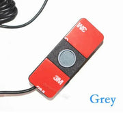 Koorinwoo LCD Parktronics Original 4/6/8 Sensors 16.5MM Car Automobile Reversing Radars Detector Parking Assistance Radar Alert - Lacatang Shop