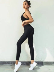 Korean Sexy Fashion Beginner's Two - Piece Fitness Suit - Lacatang Shop