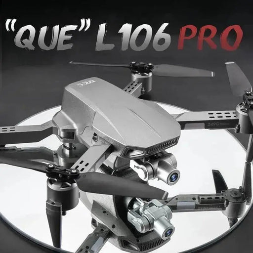 L106 PRO 4K Dual Camera 5G - WIFI 50x Zoom Drone, Simulators, 2 Axis - Lacatang Shop