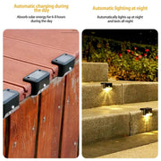 Outdoor Solar LED Garden Lights for Stairs Deck Pathway - Waterproof Step Lights for Patio, Yard, and Garden Decor ation

Brighten Up Your Outdoor Space with Waterproof Solar LED Garden Step Lights - Perfect for Pathways, Decks, and Patios!   AliExpress Lacatang Shop 