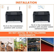 Outdoor Solar LED Garden Lights for Stairs Deck Pathway - Waterproof Step Lights for Patio, Yard, and Garden Decor ation

Brighten Up Your Outdoor Space with Waterproof Solar LED Garden Step Lights - Perfect for Pathways, Decks, and Patios!   AliExpress Lacatang Shop 