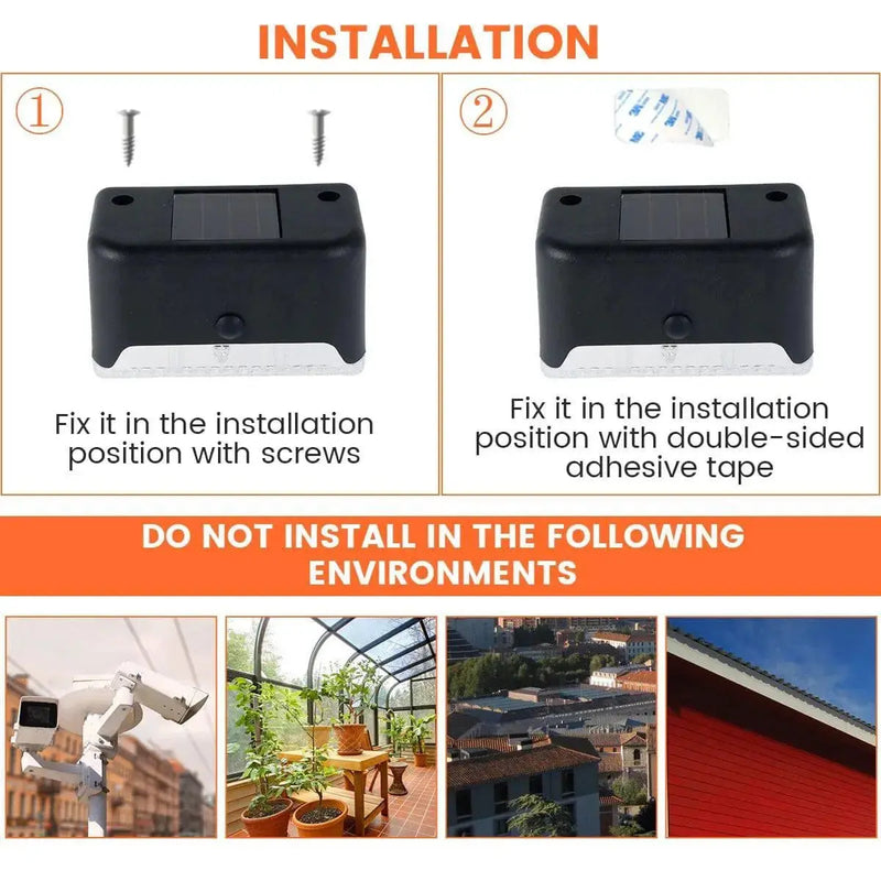 Outdoor Solar LED Garden Lights for Stairs Deck Pathway - Waterproof Step Lights for Patio, Yard, and Garden Decor ation

Brighten Up Your Outdoor Space with Waterproof Solar LED Garden Step Lights - Perfect for Pathways, Decks, and Patios!   AliExpress Lacatang Shop 