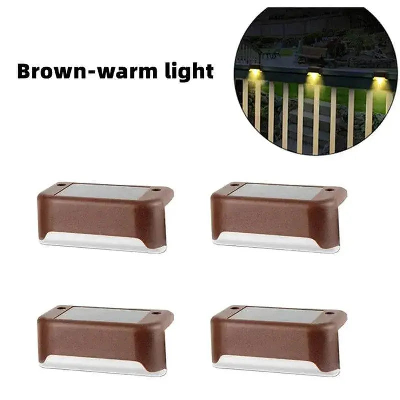 Outdoor Solar LED Garden Lights for Stairs Deck Pathway - Waterproof Step Lights for Patio, Yard, and Garden Decor ation

Brighten Up Your Outdoor Space with Waterproof Solar LED Garden Step Lights - Perfect for Pathways, Decks, and Patios!   AliExpress Lacatang Shop 