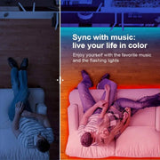 Professional Title: "50ft Bluetooth LED Strip Lights with Color Changing, Music Sync, and Dual Control Options" 

Transform Your Space with 50ft Bluetooth LED Strip Lights - Sync to Music, Change Colors, & Control with Ease!  AliExpress Lacatang Shop 