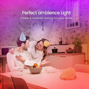 Professional Title: "50ft Bluetooth LED Strip Lights with Color Changing, Music Sync, and Dual Control Options" 

Transform Your Space with 50ft Bluetooth LED Strip Lights - Sync to Music, Change Colors, & Control with Ease!  AliExpress Lacatang Shop 