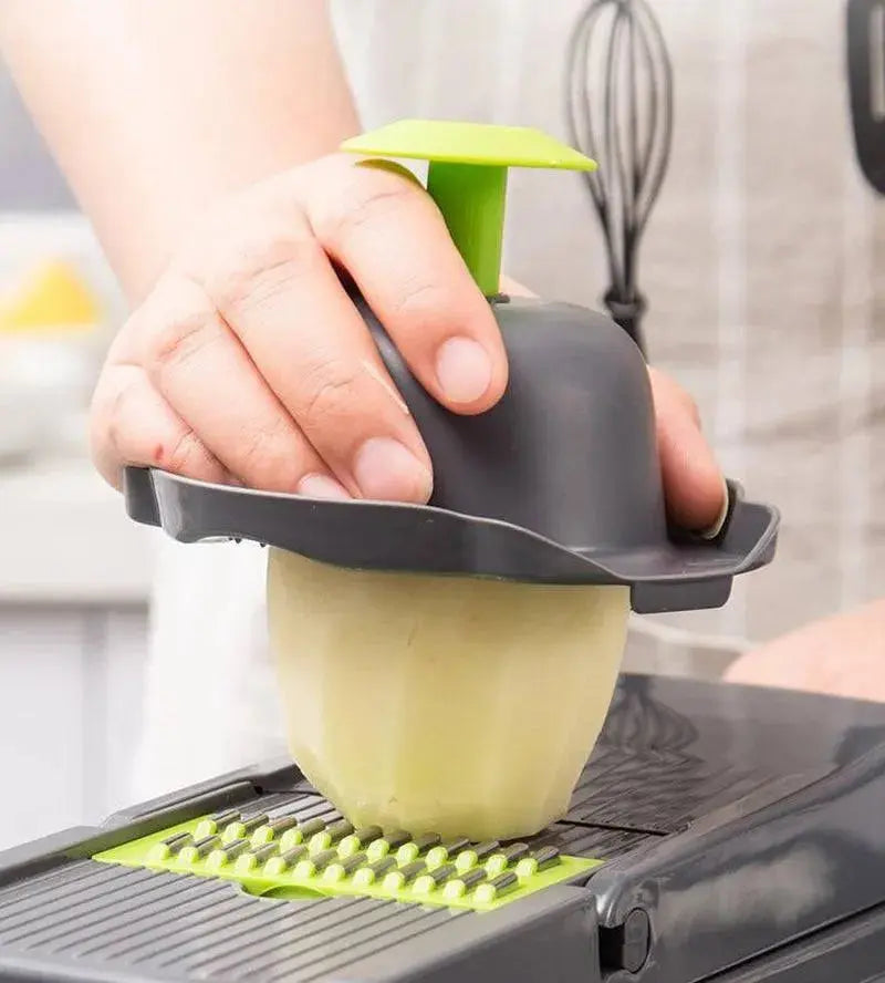 Multifunctional Vegetable Cutter Home Kitchen Slicing and Dicing Fruit Artifact 

Efficient Slicing and Dicing: Multifunctional Vegetable Cutter for Home Kitchen and Fruit Artifacts   AliExpress Lacatang Shop 