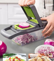 Multifunctional Vegetable Cutter Home Kitchen Slicing and Dicing Fruit Artifact 

Efficient Slicing and Dicing: Multifunctional Vegetable Cutter for Home Kitchen and Fruit Artifacts   AliExpress Lacatang Shop 