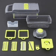 Multifunctional Vegetable Cutter Home Kitchen Slicing and Dicing Fruit Artifact 

Efficient Slicing and Dicing: Multifunctional Vegetable Cutter for Home Kitchen and Fruit Artifacts   AliExpress Lacatang Shop 