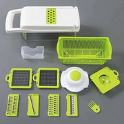 Multifunctional Vegetable Cutter Home Kitchen Slicing and Dicing Fruit Artifact 

Efficient Slicing and Dicing: Multifunctional Vegetable Cutter for Home Kitchen and Fruit Artifacts   AliExpress Lacatang Shop 