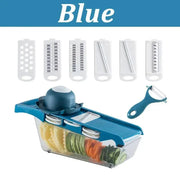 Multifunctional Vegetable Cutter Home Kitchen Slicing and Dicing Fruit Artifact 

Efficient Slicing and Dicing: Multifunctional Vegetable Cutter for Home Kitchen and Fruit Artifacts   AliExpress Lacatang Shop 