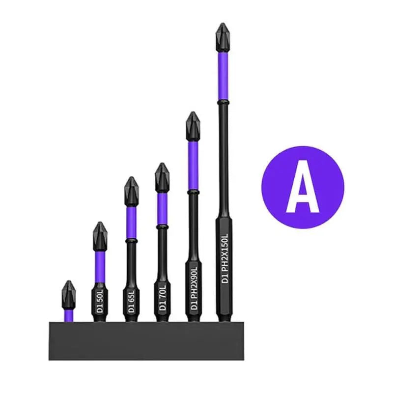 Professional Title: "D1 Anti-Slip and Shock-Proof Screwdriver Bits with High Hardness and Strong Magnetic" D1 Anti-Slip Shock-Proof Screwdriver Bits - High Hardness & Magnetic  AliExpress Lacatang Shop 