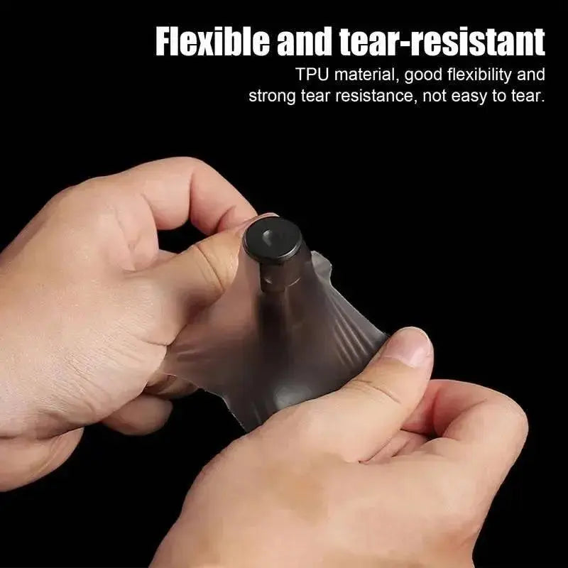 Waterproof Clear Tent Repair Tape Kit for Outdoor Gear - Ideal for Camping, Air Mattress, Tarp, Boat Covers, and Sail Repair 

Protect Your Outdoor Gear with Our Waterproof Clear Tent Repair Tape Kit for Camping, Mattresses, Tarps,Boats, and Sails 
  AliExpress Lacatang Shop 