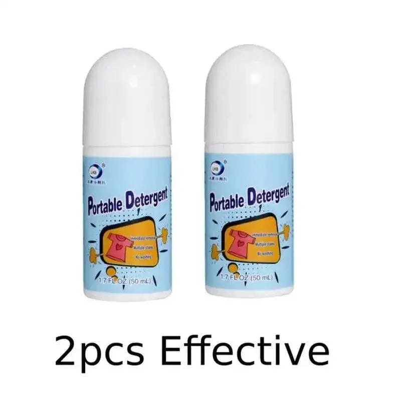 Portable 50mL Clothes Stain Removal Pen with Rolling Ball for Oil Stain Cleaning Portable 50mL Clothes Stain Removal Pen with Rolling Ball for Oil detergent AliExpress Lacatang Shop 