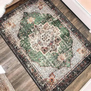 Boho Green Washable Vintage Area Rug for Kitchen Living Room Bedroom Bathroom Office 

Get Cozy with Our Boho Green Washable Area Rug Perfect for Any Space!  Aliexpress Lacatang Shop 