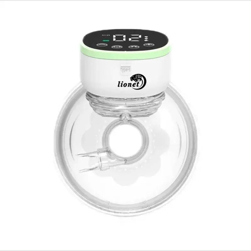 Professional Title: "Fully Automatic Wearable Breast Pump for Mother and Baby - Milk Extraction and Collection System" 

Get Pumped with Our Fully Automatic Wearable Breast Pump - Perfect for Busy Moms and Babies!  AliExpress Lacatang Shop 