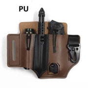 Professional Title: "Tactical Leather Multi-Tool Belt Bag for Outdoor Camping and Hunting" 

Tactical Leather Multi-Tool Belt Bag for Campers & Hunters | Essential Gear  AliExpress Lacatang Shop 